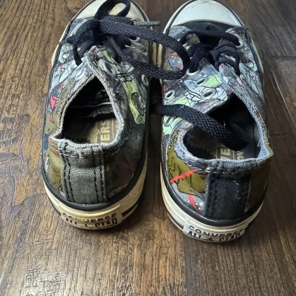 Converse Boys Dino Shoes Size Kids 12